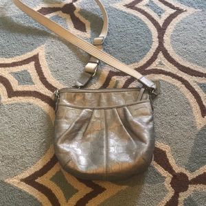 *SOLD* Authentic Coach cross body